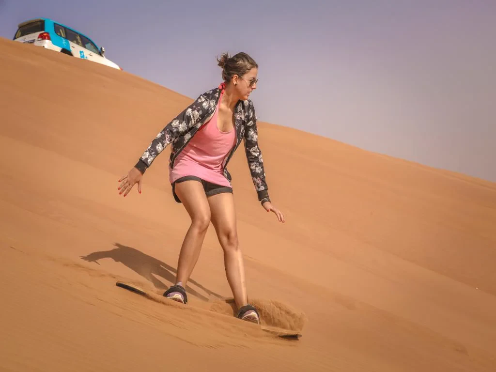 Morning Desert Safari, Sandboarding and Camel Ride - Photo 5