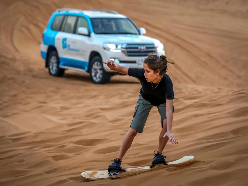 Morning Desert Safari, Sandboarding and Camel Ride - Photo 6