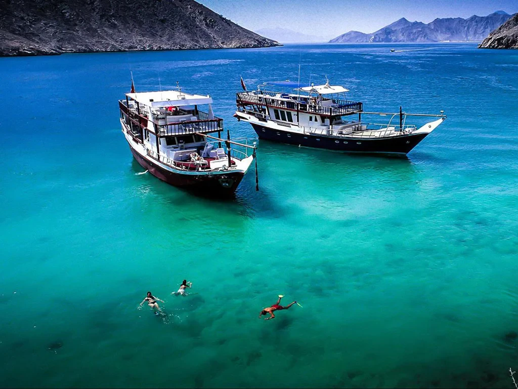 Mussandam Cruise Dibba - Full Day Tour