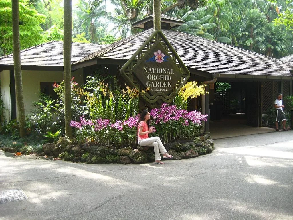 National Orchid Gardens - Photo 8