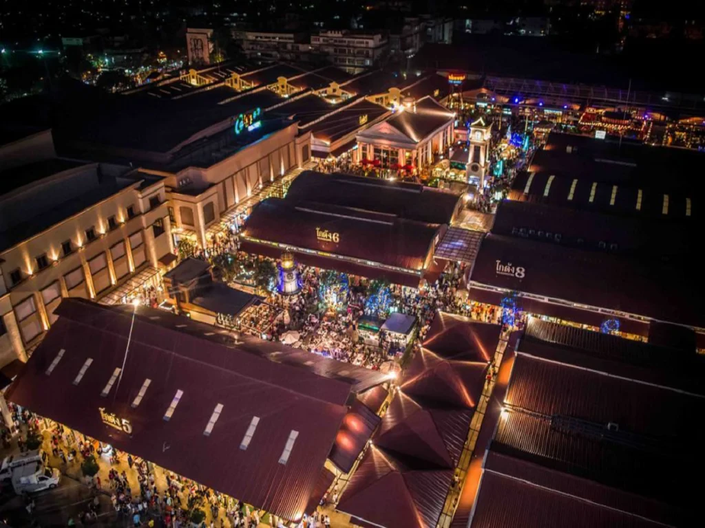 Night Market at Asiatique the Riverfront
