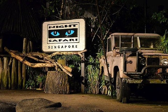 Singapore Night Safari with 2-Way Sharing Transfers