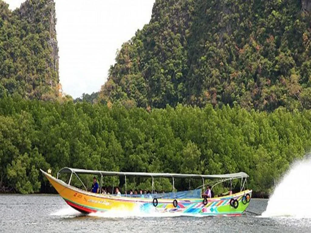 Phang Nga by Long Tail Boat - Photo 4