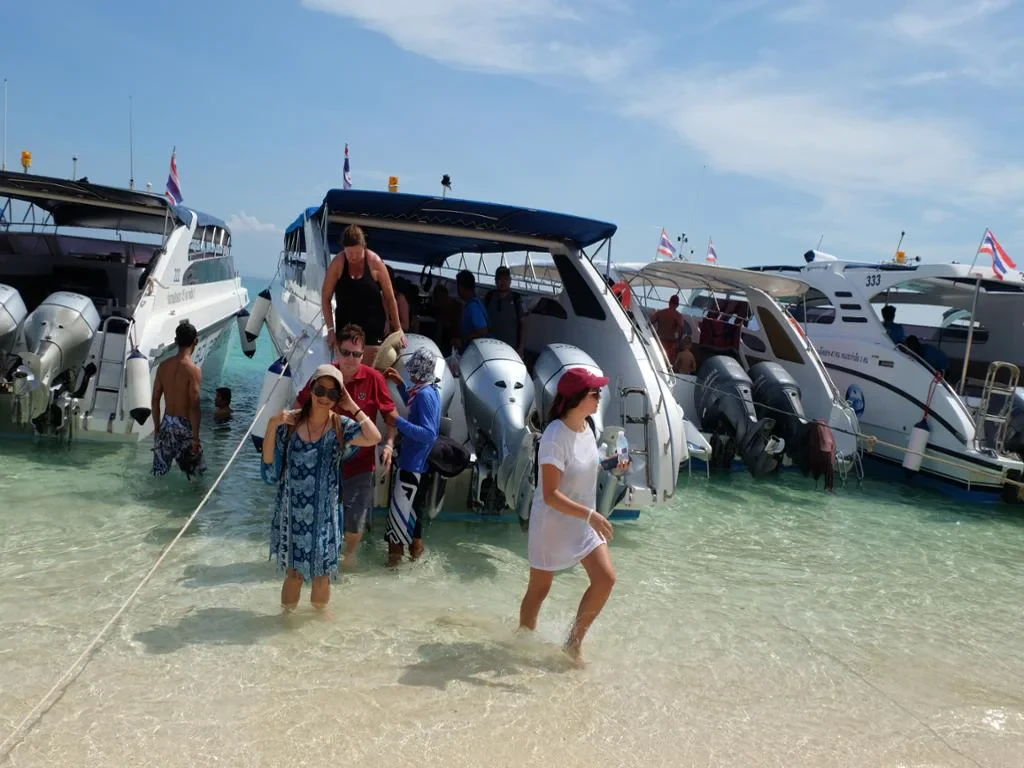 Phi Phi Island Early Bird by Speed boat - Photo 4
