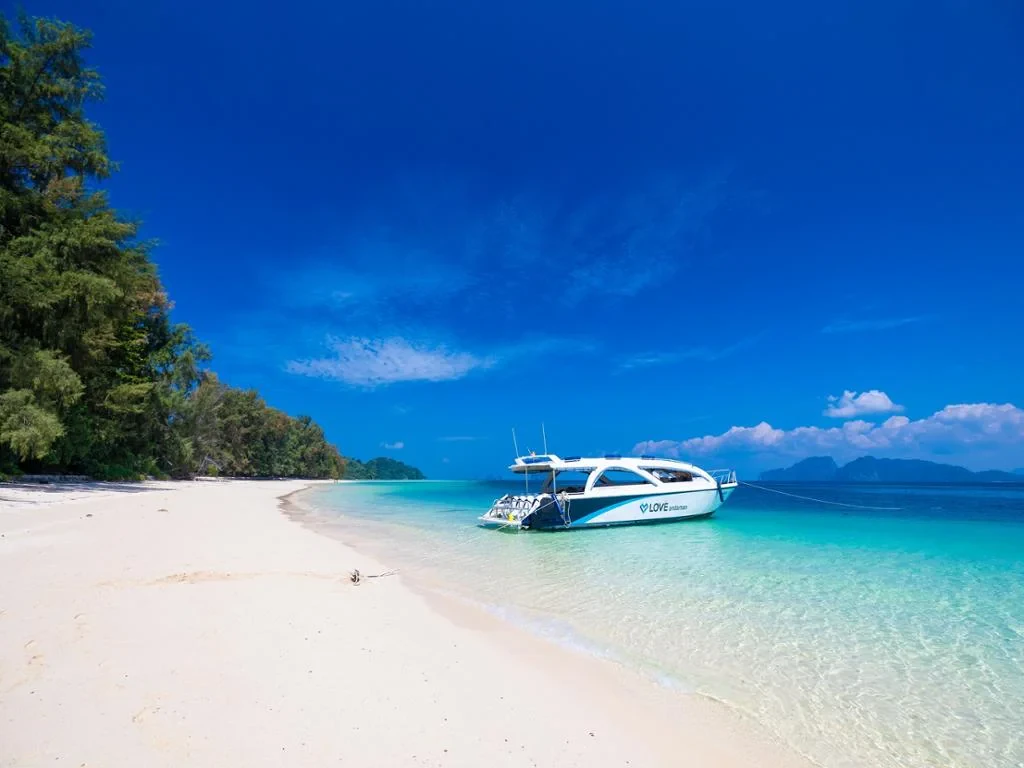 Phi Phi Islands, Pileh Lagoon, Maya Bay and Bamboo Island – Love Andaman Speedboat Tour - Photo 4