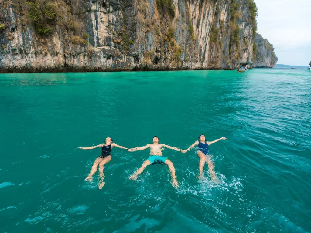 Phi Phi Islands, Pileh Lagoon, Maya Bay and Bamboo Island – Love Andaman Speedboat Tour - Photo 7