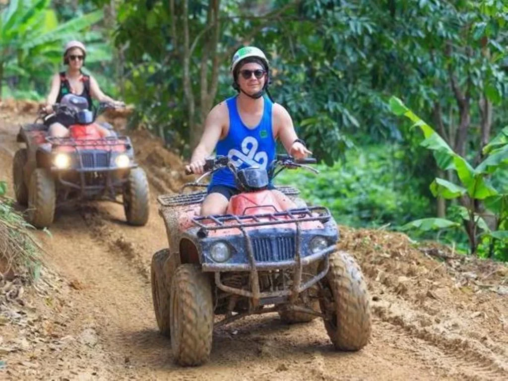 Phuket ATV Adventure with Transfers