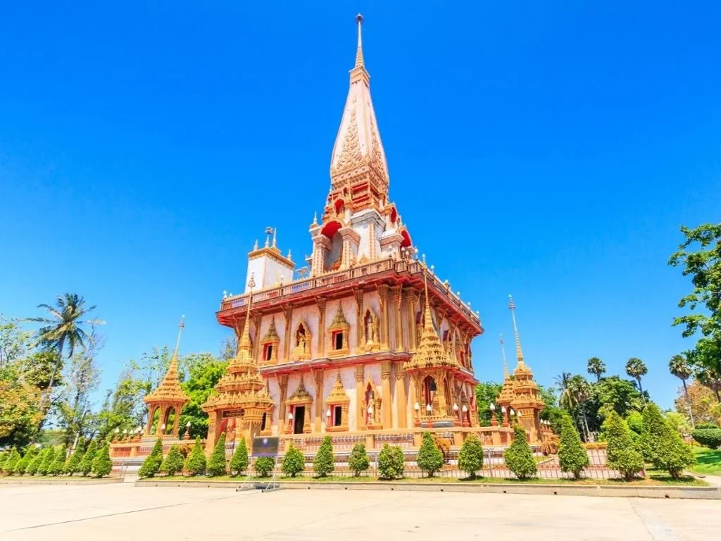 Phuket Elephant Sanctuary, Wat Chalong and Nai Harn Beach – Private Full-Day Tour - Photo 3