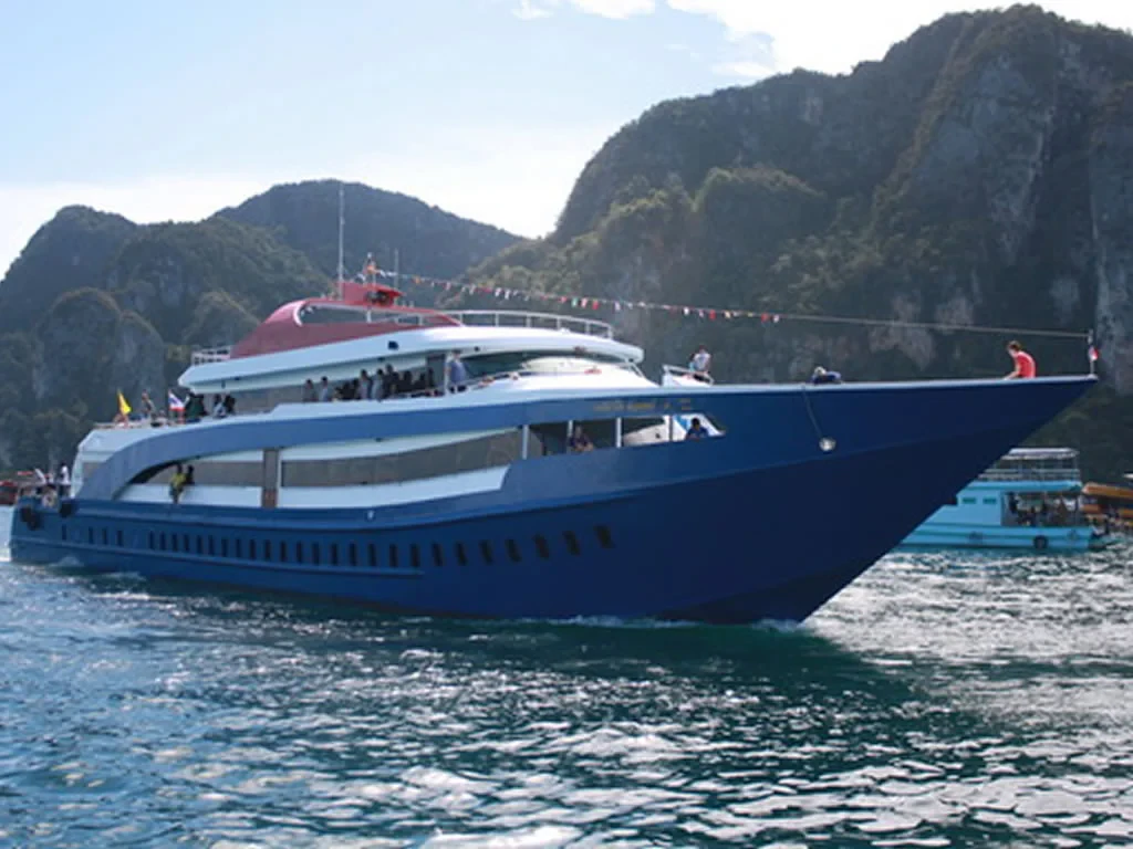 Phuket - Phi Phi: Ferry Tickets with Transfers - Photo 2