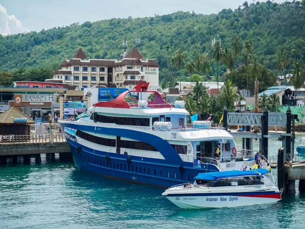Phuket - Phi Phi: Ferry Tickets with Transfers - Photo 9
