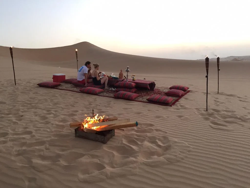 Private Dune Dinner