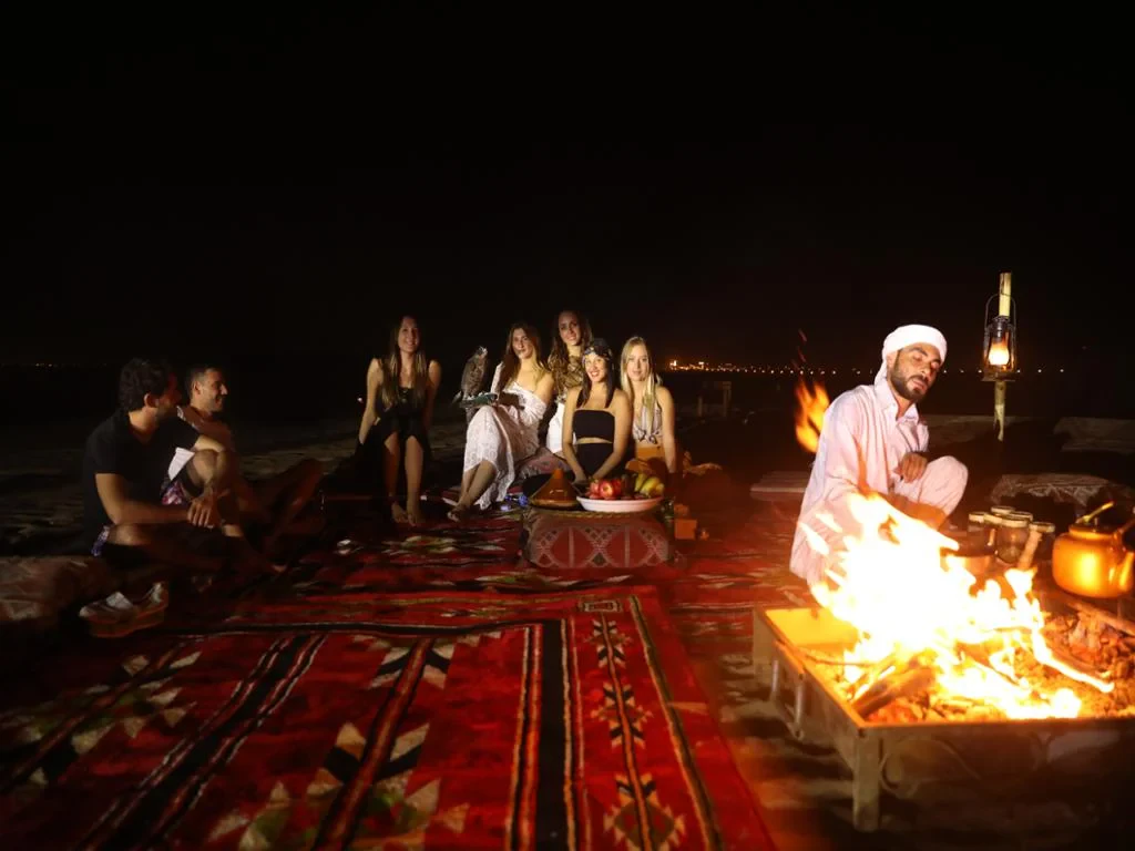 Red Dunes and Camel Safari with Overnight Camp Stay - Photo 6