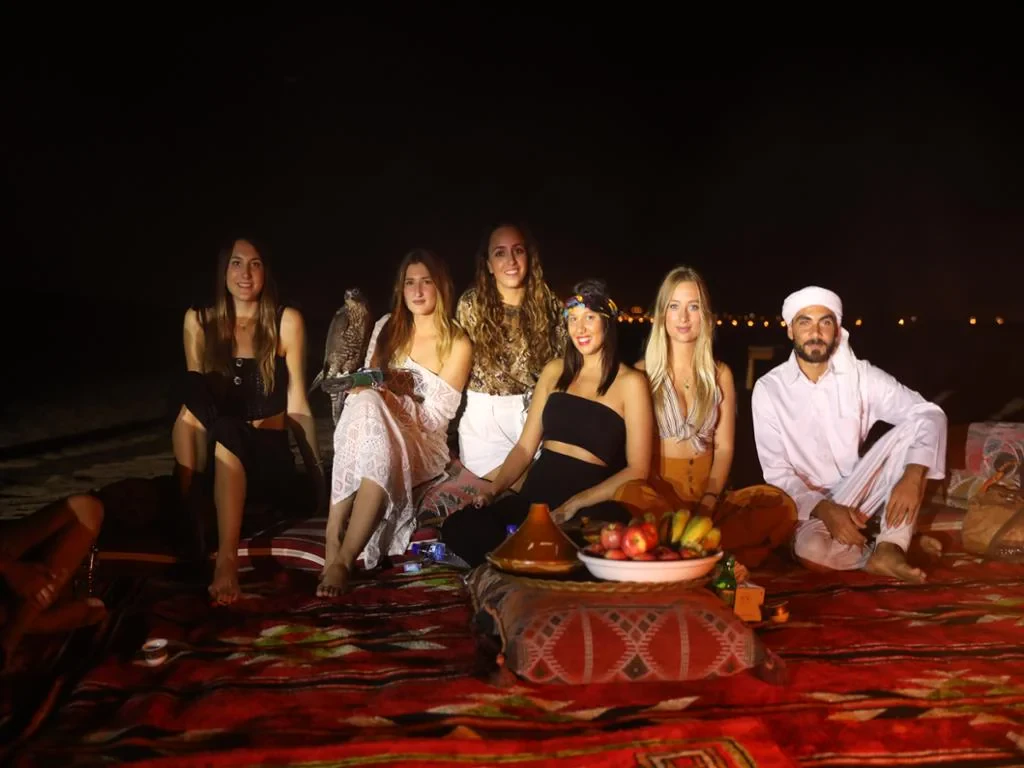 Red Dunes and Camel Safari with Overnight Camp Stay - Photo 7