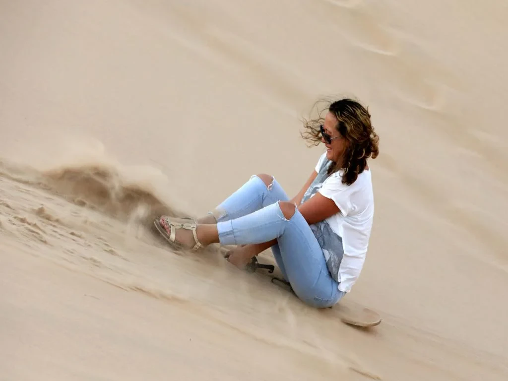 Red Dunes and Camel Safari with Overnight Camp Stay - Photo 9