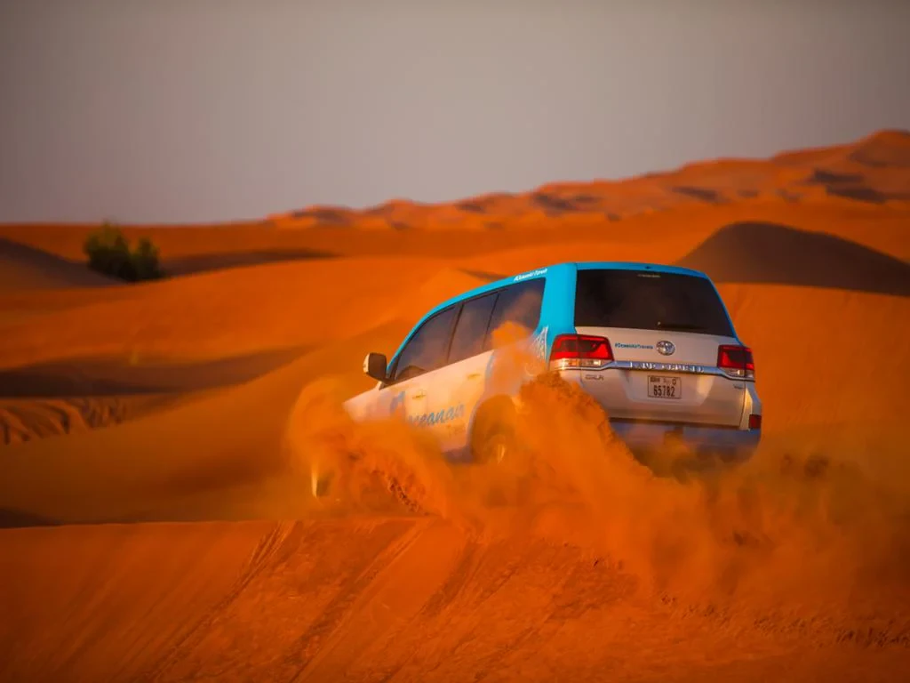 Red Dunes Desert Safari and Camel Ride with BBQ at Al Khayma Camp - Photo 2