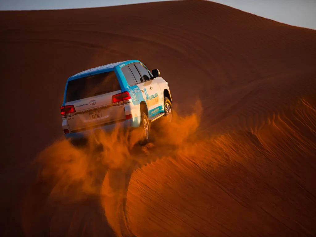 Red Dunes Desert Safari and Camel Ride with BBQ at Al Khayma Camp - Photo 3