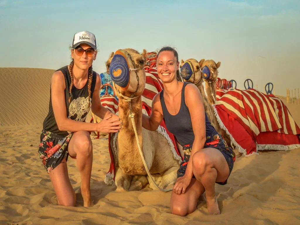 Red Dunes Desert Safari and Camel Ride with BBQ at Al Khayma Camp - Photo 4