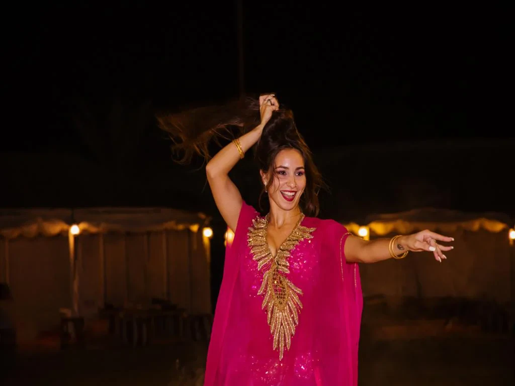 Red Dunes Desert Safari and Camel Ride with BBQ at Al Khayma Camp - Photo 5