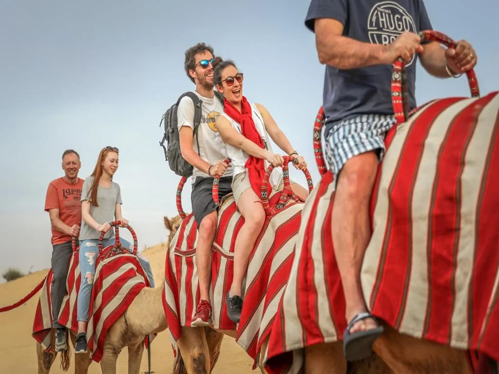 Red Dunes Safari by Quad Bike, Camel Ride, Sandboarding and BBQ at Al Khayma Camp - Photo 3