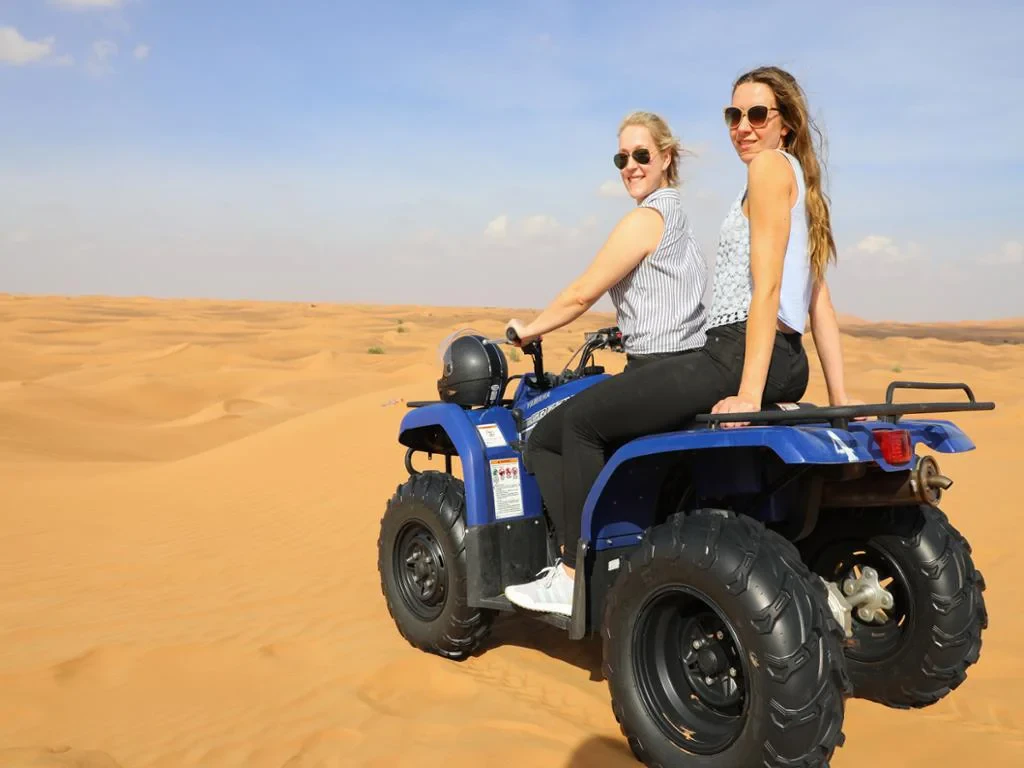 Red Dunes Safari by Quad Bike, Camel Ride, Sandboarding and BBQ at Al Khayma Camp - Photo 7