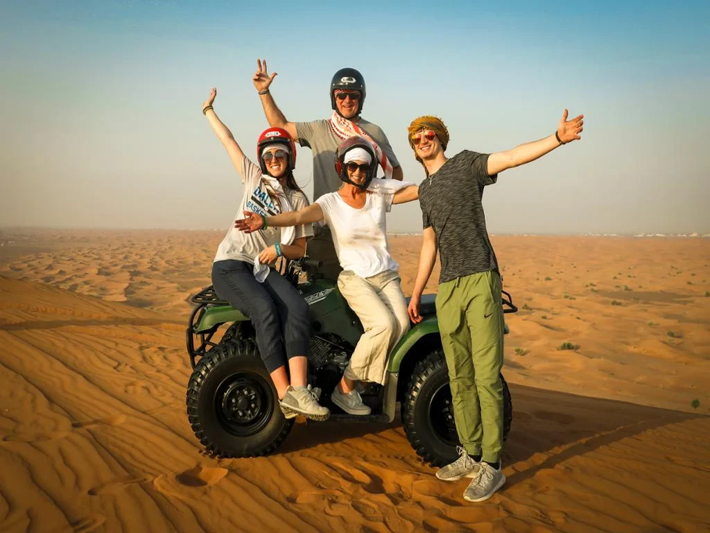Red Dunes Safari by Quad Bike, Camel Ride, Sandboarding and BBQ at Al Khayma Camp - Photo 8