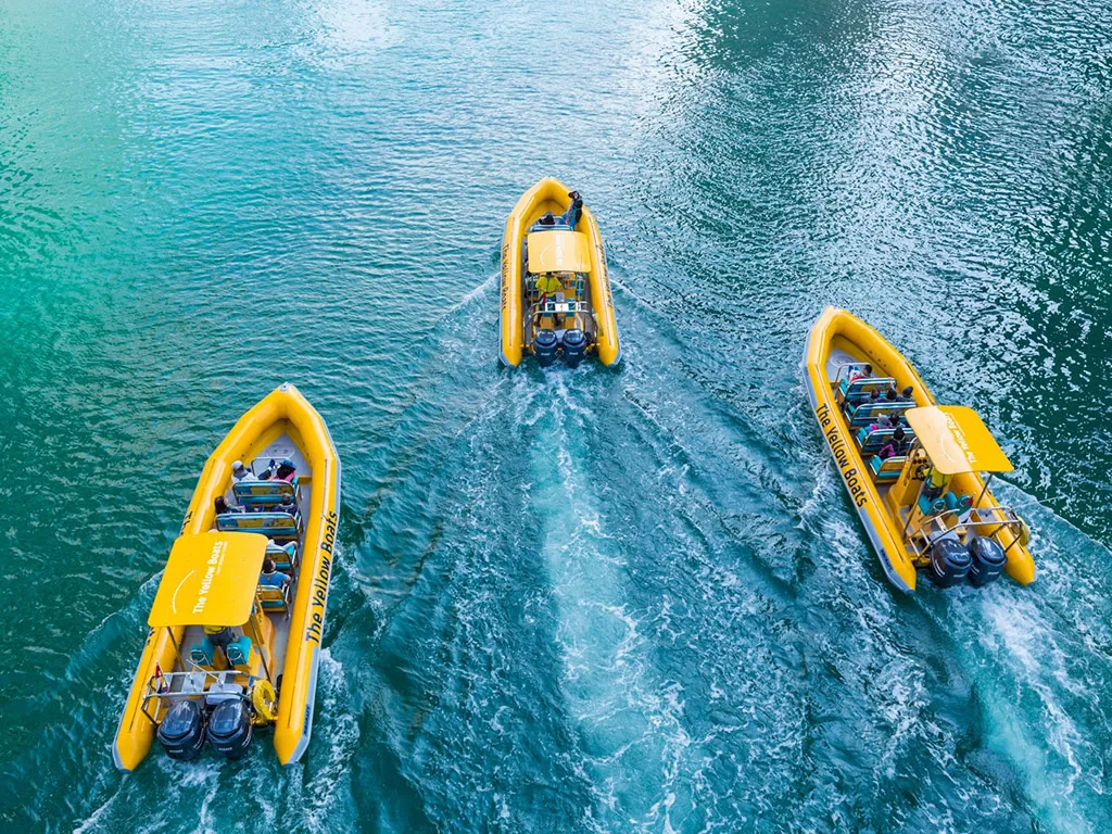 RIB Yellow Boats Sightseeing Cruise - Photo 4