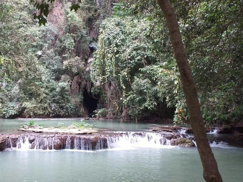 Romantic Krabi: Wat Suwankuha, Waterfall Park, Tiger Cave and Aonang Beach - Full-Day Tour - Photo 8