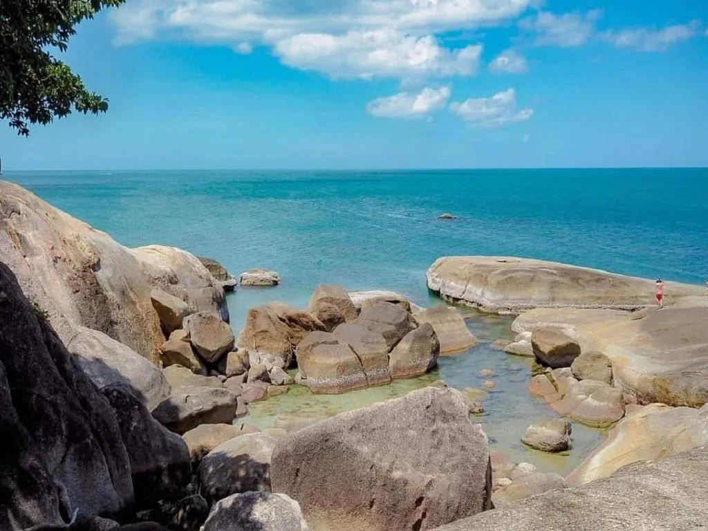 Samui Beaches: Taling Ngam Beach, Lamai Beach and Lipa Noi Beach – Private Tour
