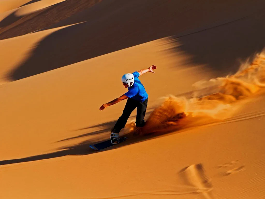 Sandboarding Safari with Dune Bashing - Photo 2