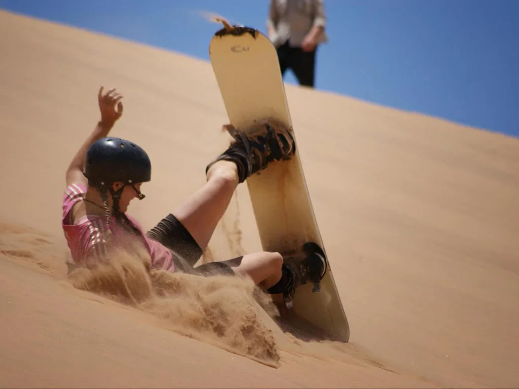 Sandboarding Safari with Dune Bashing - Photo 3