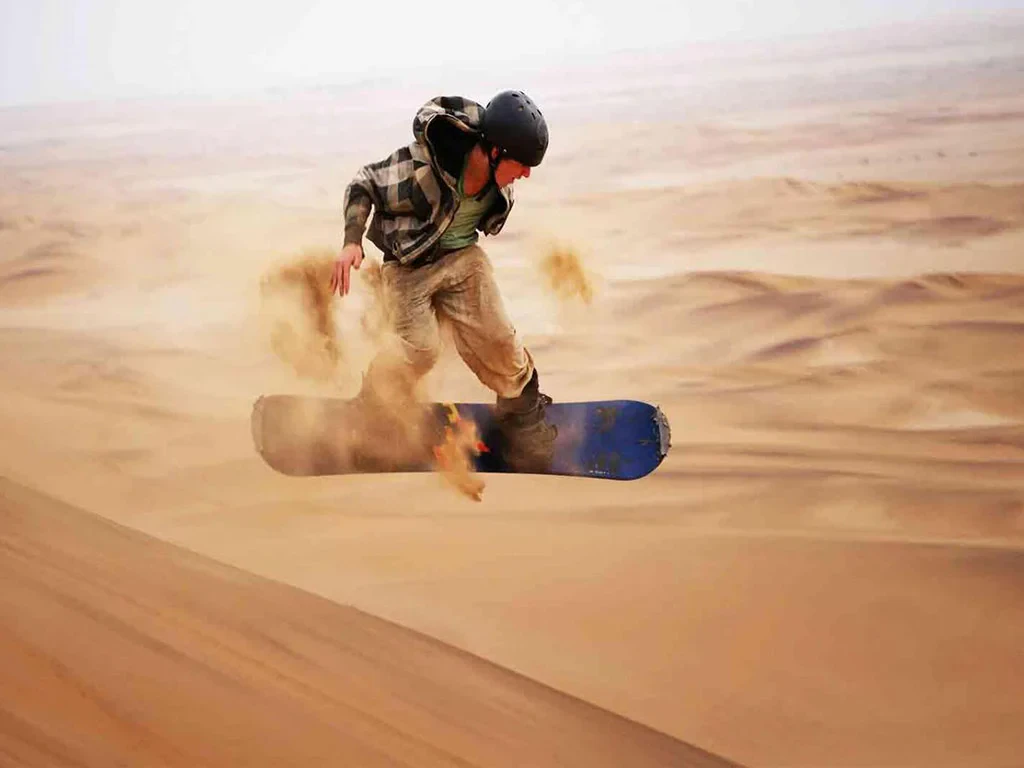 Sandboarding Safari with Dune Bashing - Photo 5
