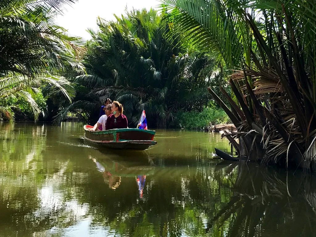 See Lungs of Bangkok with an Oasis of Green Forest and Fresh Market - Private Tour - Photo 2