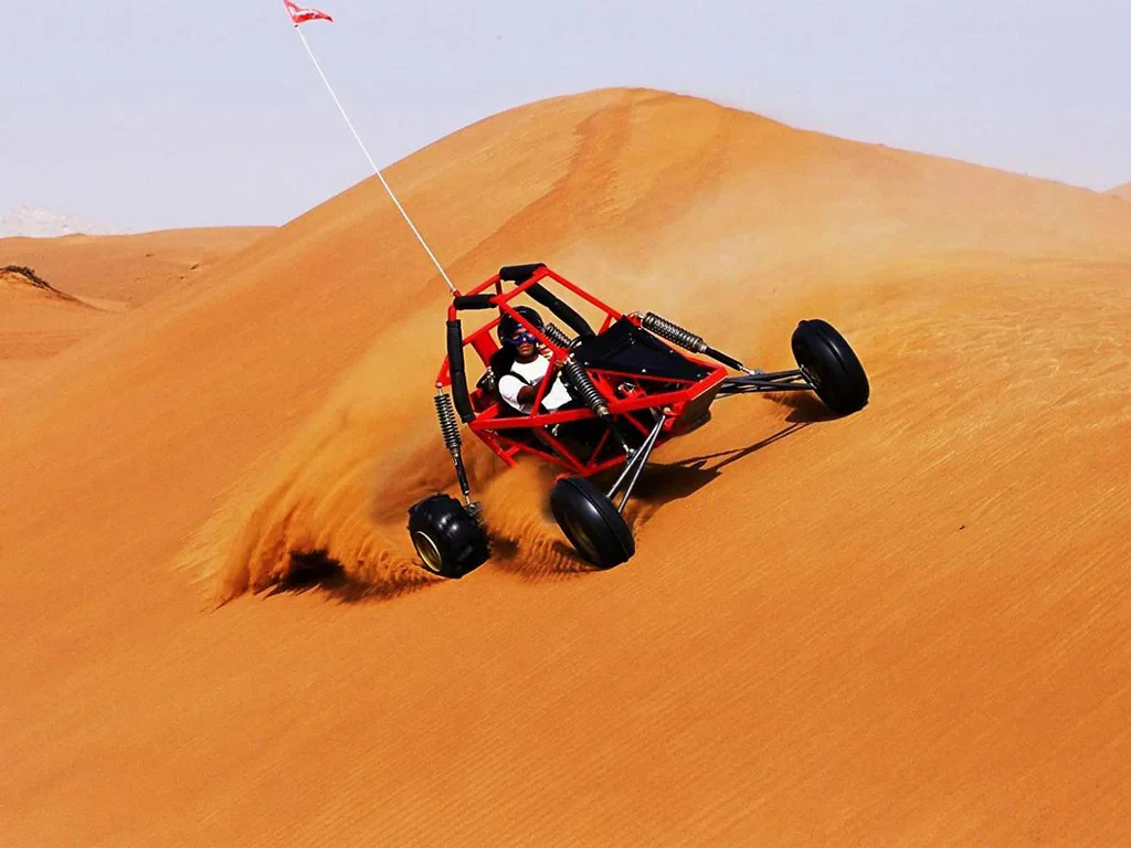 Self Drive Dune Safari by Buggy