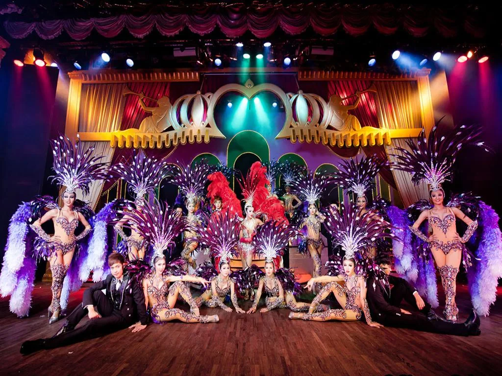 Simon Cabaret - with transfers - Photo 3