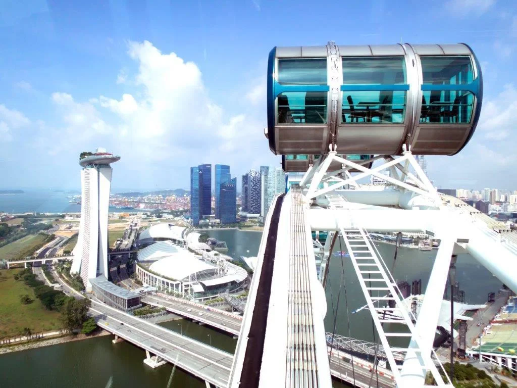 Singapore 360: Bumboat and Singapore Flyer - Private Tour with Aiport Return Transfer - Photo 3