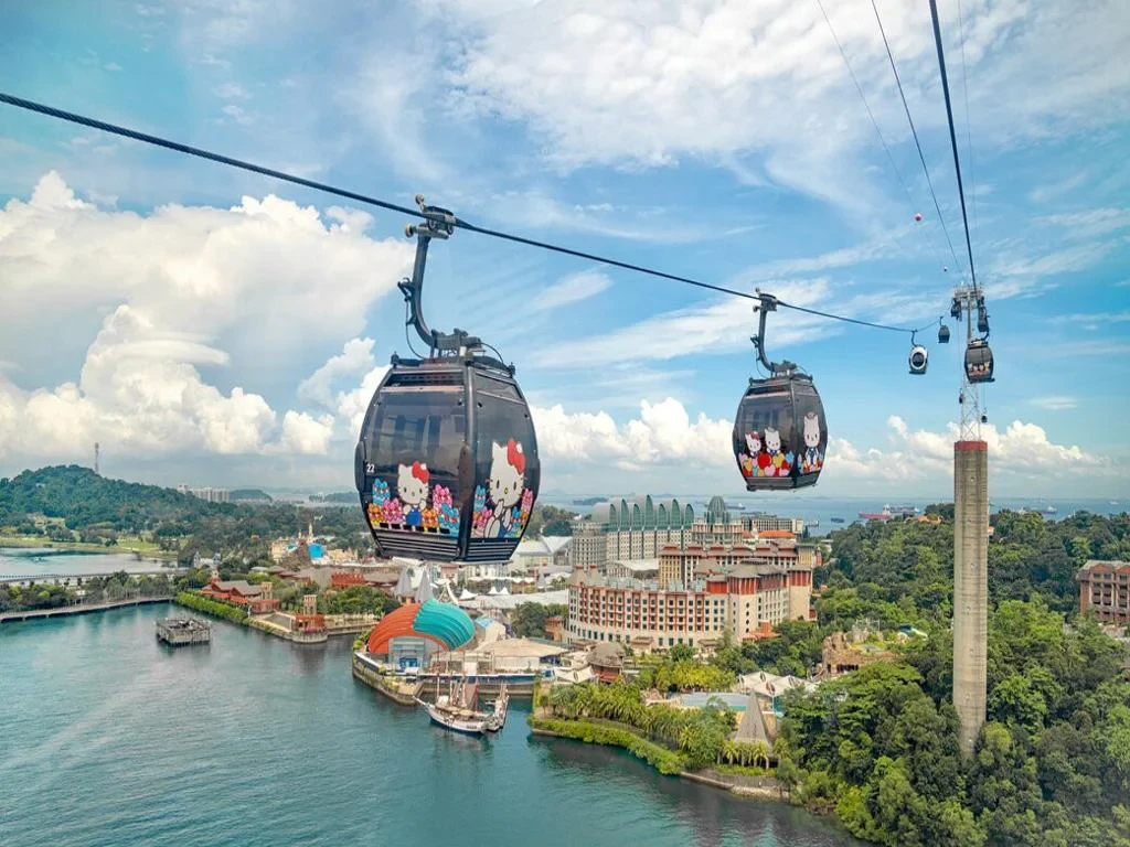 Singapore Cable Car – Ticket