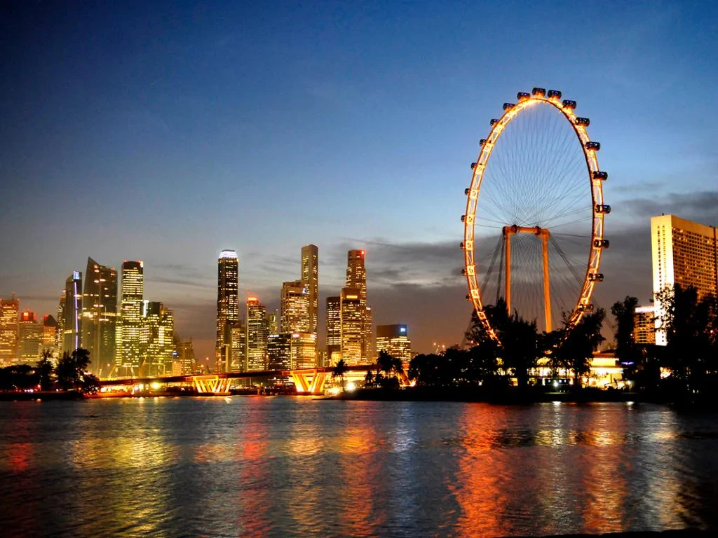 Singapore Flyer Sling Flight - Photo 3