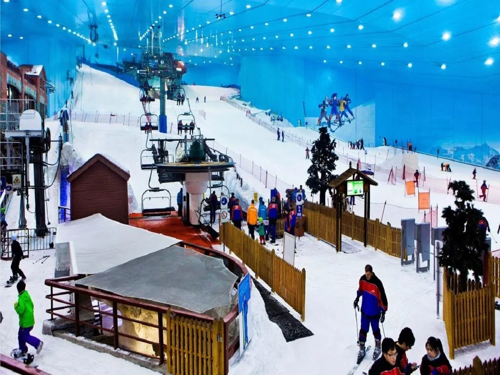 Ski Dubai Slope with Transfers