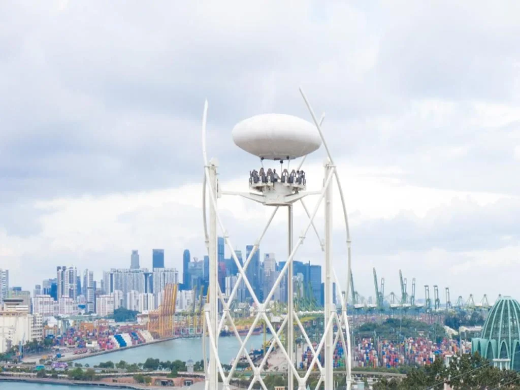 SkyHelix Sentosa - Ticket - Photo 4