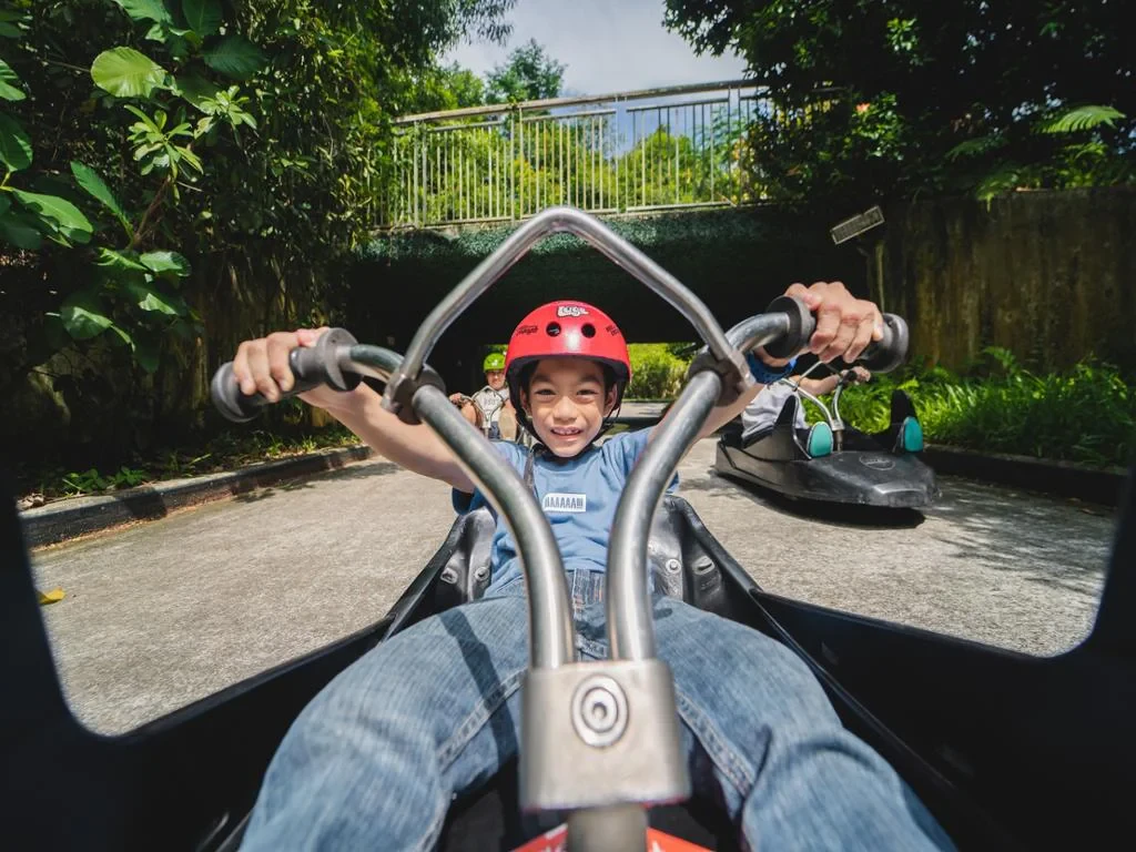 Skyline Luge Sentosa - Ticket - Photo 5