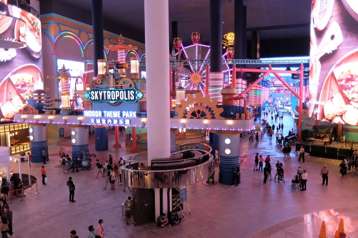 Skytropolis Indoor Theme Park Tickets, Genting
