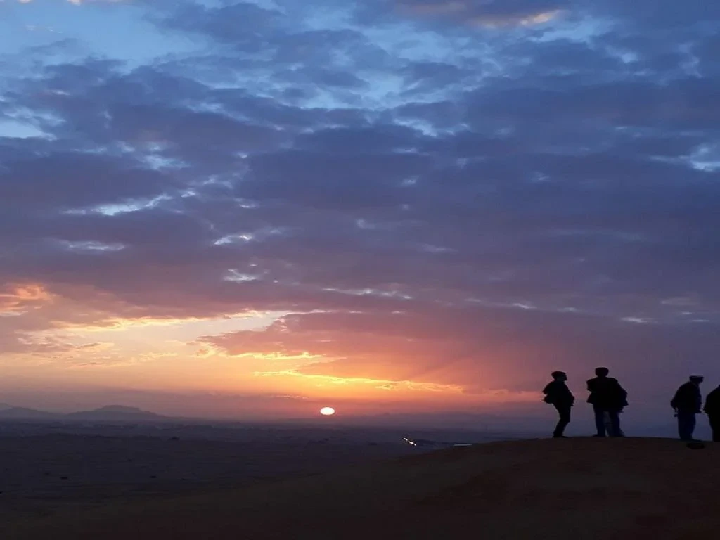 Sunrise Desert Safari with a Camel Trek