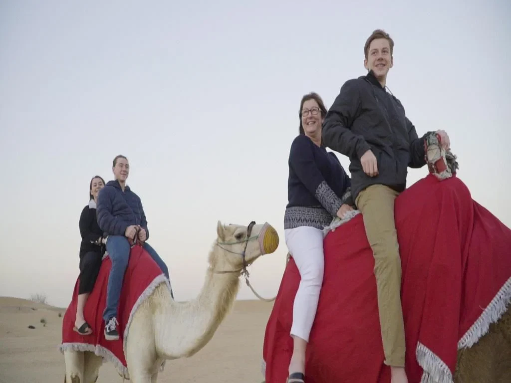 Sunrise Desert Safari with a Camel Trek - Photo 3