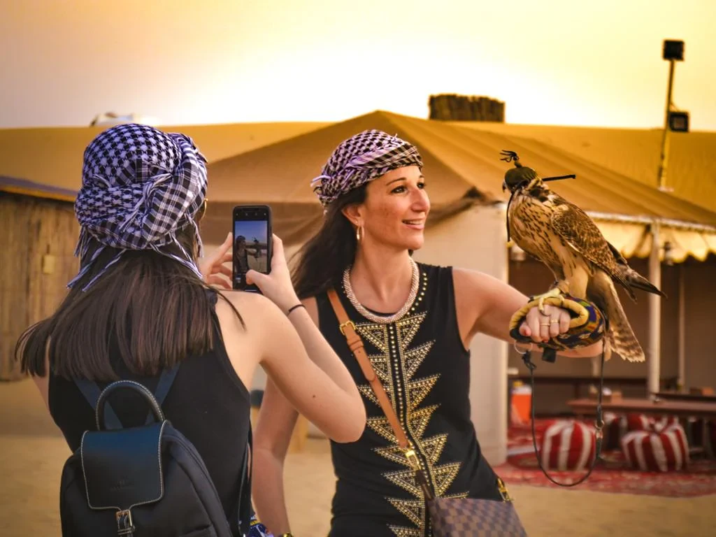 Sunset Camel Trekking With BBQ Dinner - Photo 4