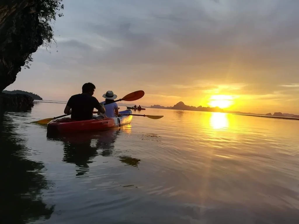 Sunset Kayaking in Ao Thalane with BBQ - Half-Day Tour - Photo 2