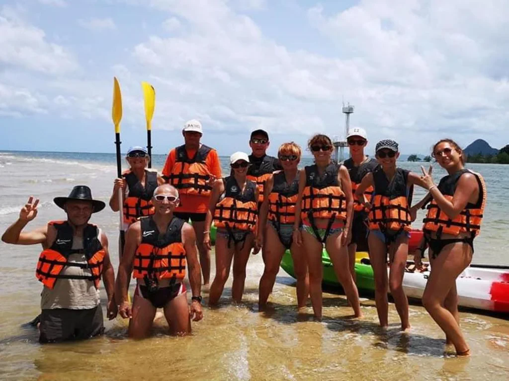 Sunset Kayaking in Ao Thalane with BBQ - Half-Day Tour - Photo 3