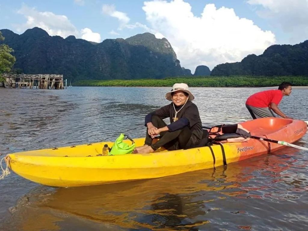 Sunset Kayaking in Ao Thalane with BBQ - Half-Day Tour - Photo 4