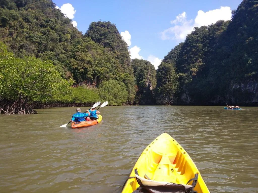 Sunset Kayaking in Ao Thalane with BBQ - Half-Day Tour - Photo 5