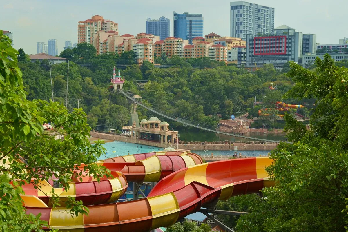 Sunway Lagoon Theme Park Tickets