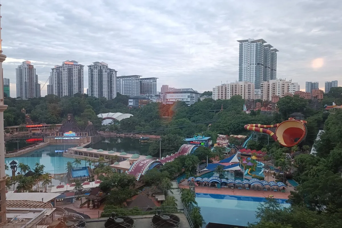 Sunway Lagoon Theme Park Tickets - Price & Booking